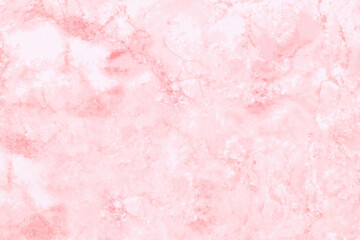 Fototapeta premium Pink marble texture background with high resolution for interior decoration. Tile stone floor in natural pattern.