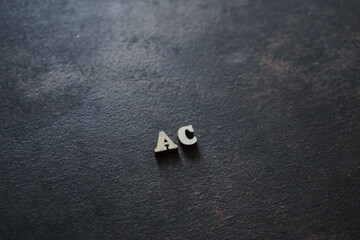 initial name of the letter AC