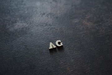 the initials of the letter AG