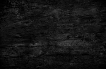Grunge black wall texture background