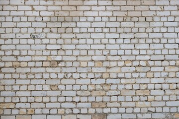 Wallpaper brickwork pattern concrete obsolete. Uurban surface.