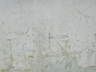 vintage white wall with crack texture