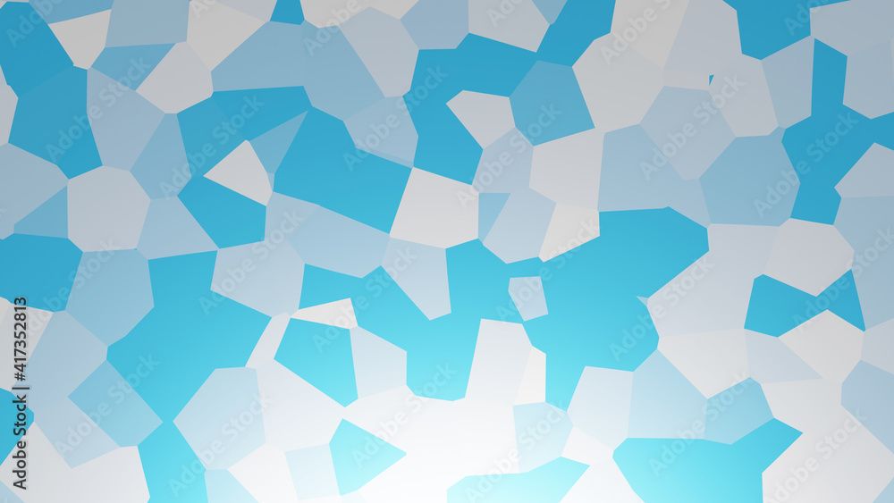 Poster 3d rendering, abstract background or smooth texture.