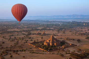 Hot Air Balloon - Bagan - Myanmar