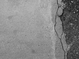 Obraz premium crack concrete floor texture background