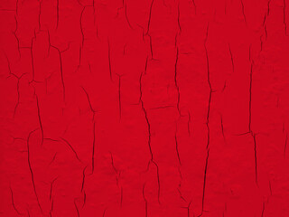 red metal with crack texture