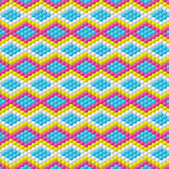 Hexagon colour geometric background