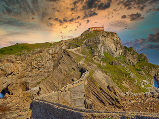 San Juan de Gaztelugatxe in Basque Country, Spain.