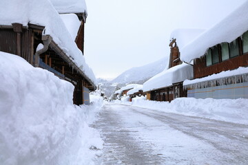 白川郷　岐阜　日本