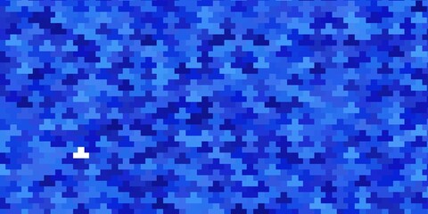 Light BLUE vector backdrop with rectangles.