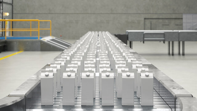 Prozess Automatisierung bei Lebensmittel Produktion
