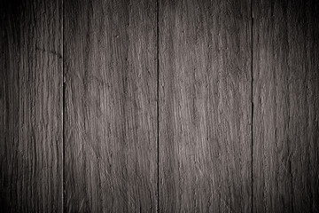 Old black wood texture background