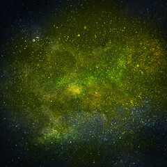 Night sky with stars as background. Universe