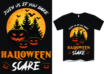 Happy Halloween T-Shirt Designs