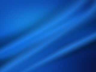 Blue abstract background with elegant waves