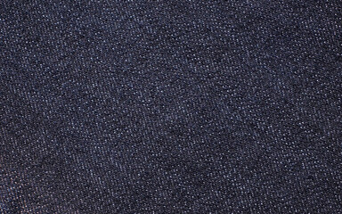 Fototapeta na wymiar black jean texture, fabric background