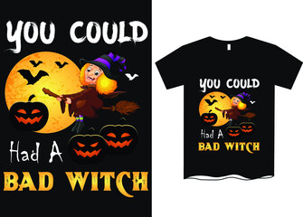 Happy Halloween T-Shirt Designs