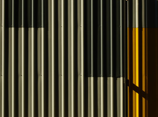 colorful metal sheet of fence background