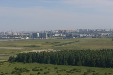  View of St. Petersburg from height