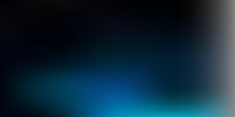 Dark blue vector gradient blur texture.