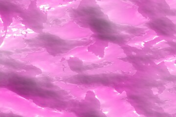 Fototapeta na wymiar beautiful pink fluid surface digital graphic backdrop illustration