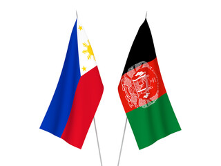 Philippines and Islamic Republic of Afghanistan flags