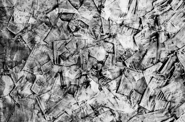 Texture of modern gray concrete wall for background,loft style.