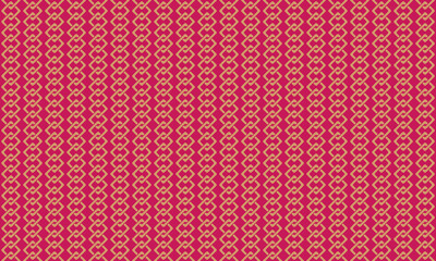 和柄　吉原繋ぎ　シームレスパターン　背景素材　ピンク　金色