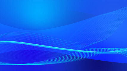 青いデジタル波型ウェーブ背景素材