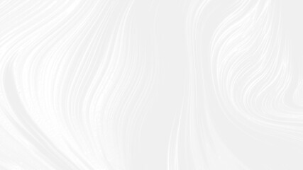 Abstract white gray background with waves luxury. 3d illustration, 3d rendering.