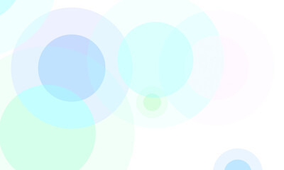 Abstract colorful circles background.3D illustration.