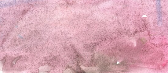 Dirty pink watercolor background, pale, with stains.