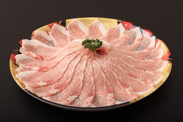 赤豚ロースしゃぶしゃぶ用