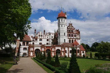 Photo sur Plexiglas Cracovie Schloss Basedow