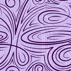 The seamless violet background with pattern.