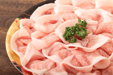 赤豚ロースしゃぶしゃぶ用