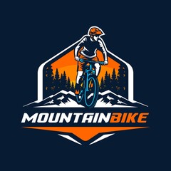 mountain bike logo