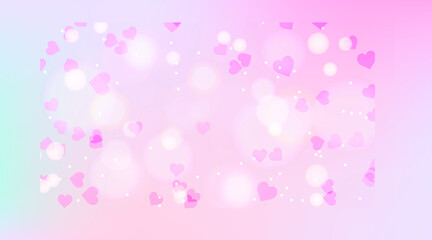 abstract background with bubbles