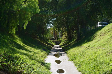 Paisaje tunel