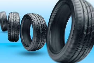 summer tires are rolling. season-by-season tire change-over