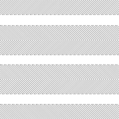 Seamless pattern with  lines.
 unusual poster Design .Black Vector stripes .Geometric shape. Endless texture . futuristic template. Geometrical modern background with striped shapes