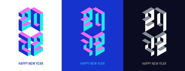 Logo set for New Year 2022 celebration