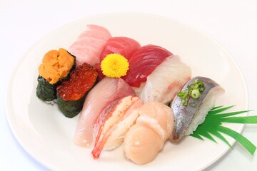 にぎり寿司（10貫）