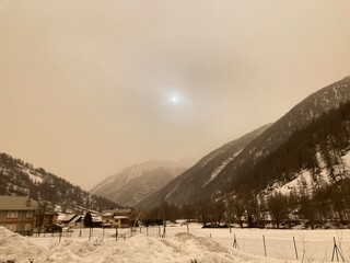 Le Haut-Guil sous le vent de Sirocco