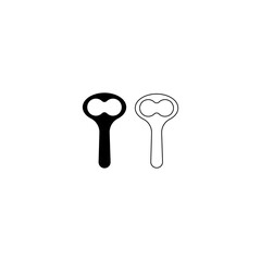 Tin opener icon