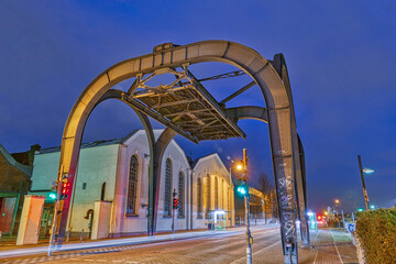 Historische Zinkfabrik und Museumsgebäude in Oberhausen