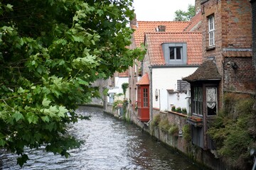 Fototapeta na wymiar Scorcio di Bruges