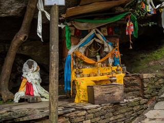 Fototapeta premium Bhutan tourism, Tigers Nest