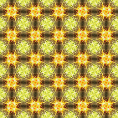 yellow flower metal texture, background, pattern