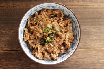 プルコギ丼